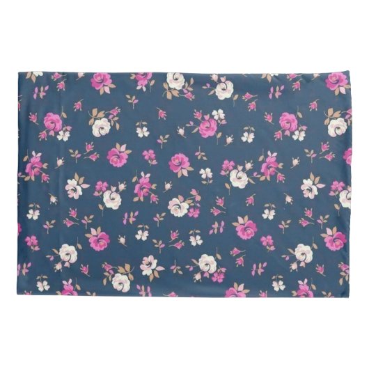 Floral Kussensloop (Achterkant)