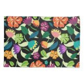 Floral Kussensloop (Achterkant)