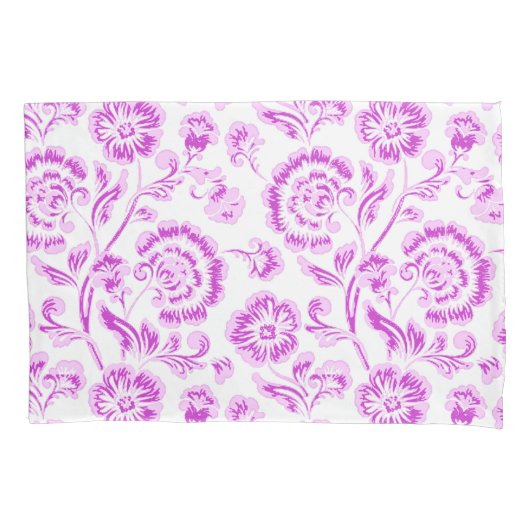 Floral Kussensloop (Voorkant)