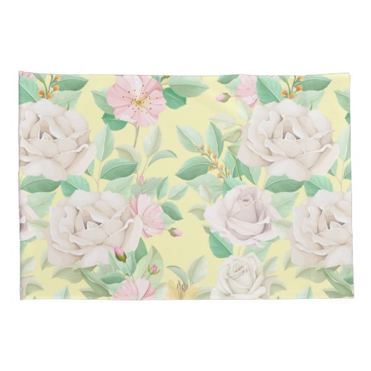 Floral Kussensloop (Achterkant-Rechts)