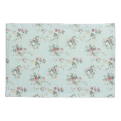 Floral Kussensloop (Achterkant)