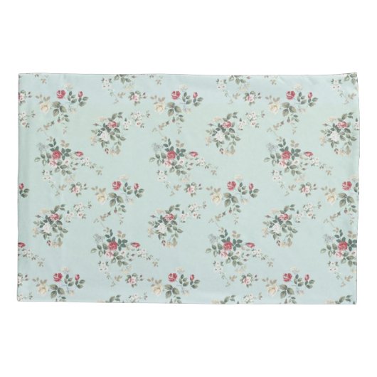 Floral Kussensloop (Achterkant)