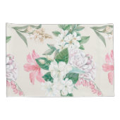 Floral Kussensloop (Achterkant-Rechts)