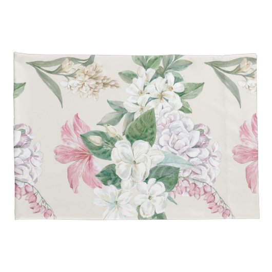 Floral Kussensloop (Achterkant-Rechts)