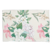 Floral Kussensloop (Voorkant-Links)