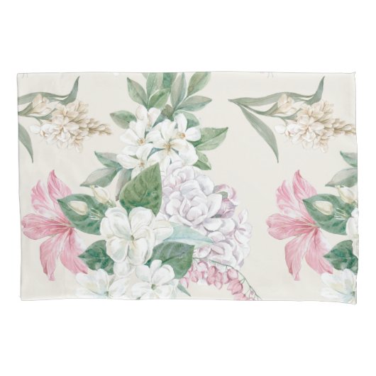 Floral Kussensloop (Voorkant-Links)