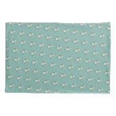 Floral Kussensloop (Achterkant)