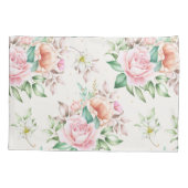 Floral Kussensloop (Achterkant-Links)