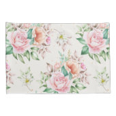 Floral Kussensloop (Achterkant-Rechts)