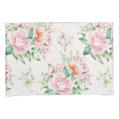 Floral Kussensloop (Voorkant-Rechts)