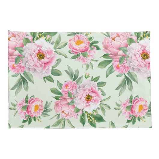  Floral Kussensloop (Achterkant-Rechts)