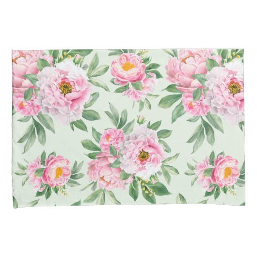 Floral Kussensloop (Voorkant-Rechts)