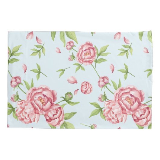 Floral Kussensloop (Achterkant-Links)