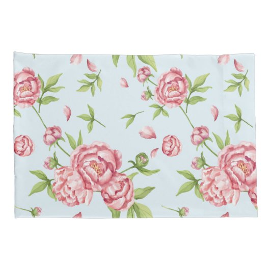 Floral Kussensloop (Achterkant-Rechts)