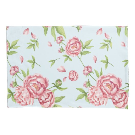 Floral Kussensloop (Voorkant-Links)