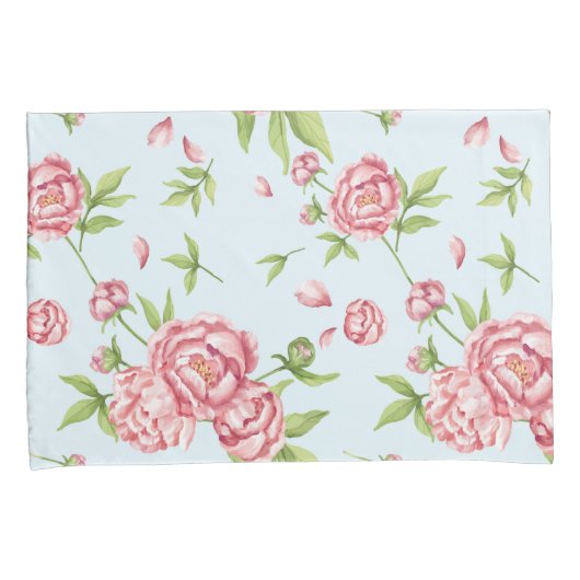 Floral Kussensloop (Voorkant-Rechts)