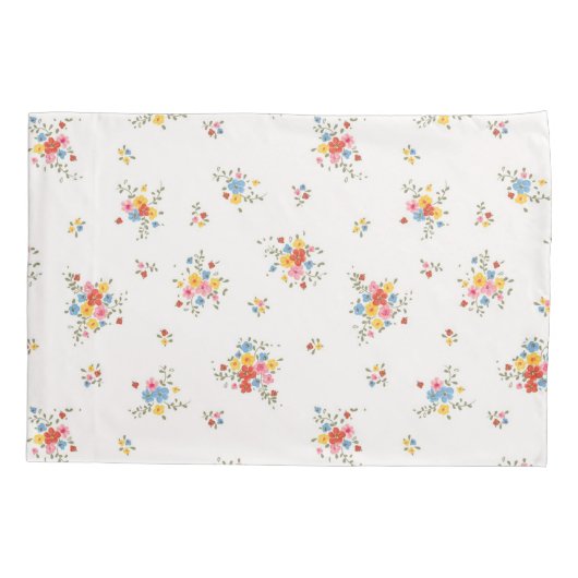 Floral Kussensloop (Achterkant)