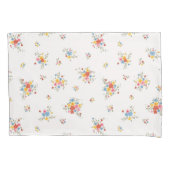 Floral Kussensloop (Voorkant)