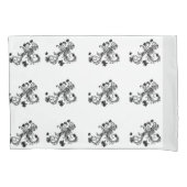 Floral Kussensloop (Voorkant)