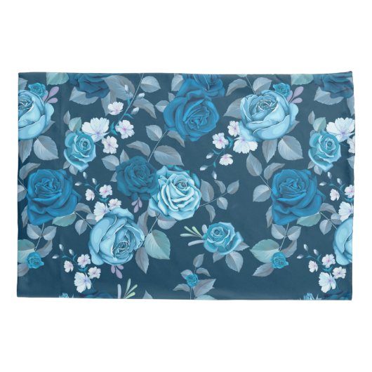 Floral Kussensloop (Achterkant-Links)