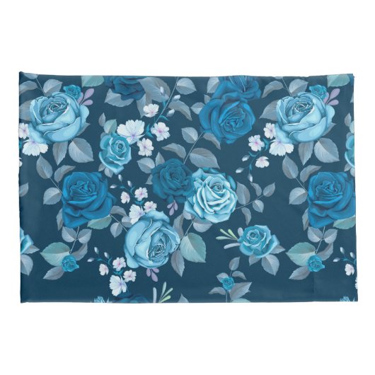 Floral Kussensloop (Achterkant-Rechts)