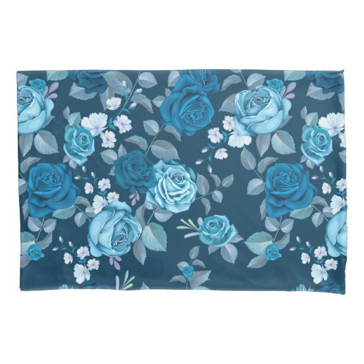 Floral Kussensloop (Voorkant-Links)