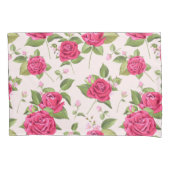  Floral Kussensloop (Voorkant-Links)