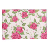  Floral Kussensloop (Voorkant-Rechts)