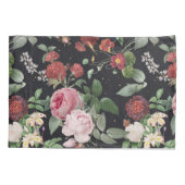  Floral Kussensloop (Achterkant-Links)