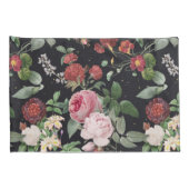  Floral Kussensloop (Achterkant-Rechts)