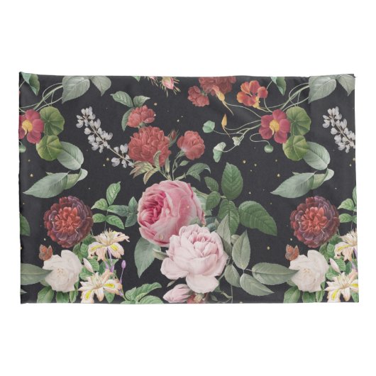 Floral Kussensloop (Achterkant-Rechts)