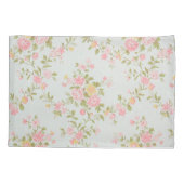 Floral Kussensloop (Achterkant)