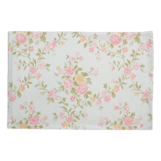 Floral Kussensloop (Achterkant)