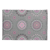 Floral Kussensloop (Achterkant)