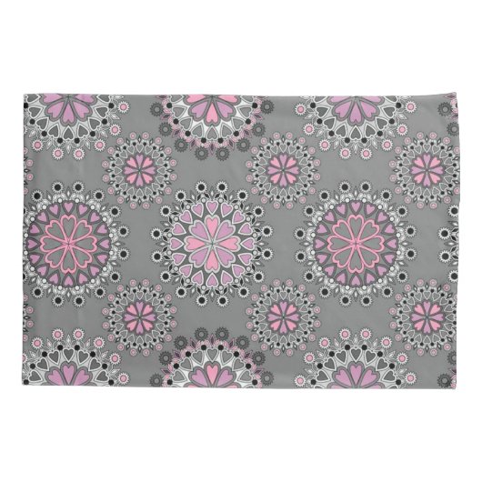 Floral Kussensloop (Achterkant)