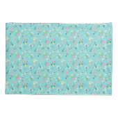 Floral Kussensloop (Achterkant)