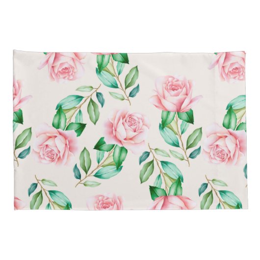 Floral Kussensloop (Achterkant-Rechts)