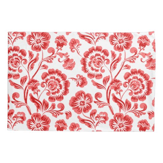 Floral Kussensloop (Achterkant)