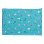 Floral Kussensloop (Achterkant)