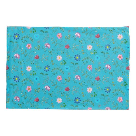 Floral Kussensloop (Achterkant)