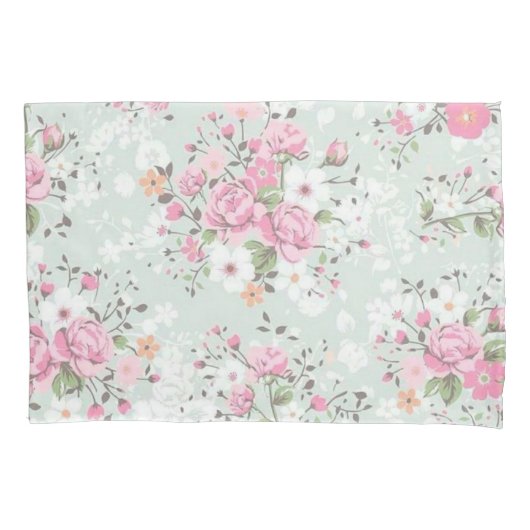 Floral Kussensloop (Voorkant)