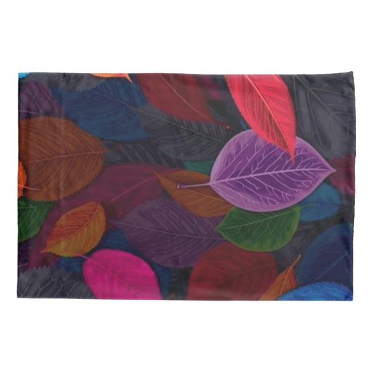 Floral Kussensloop (Achterkant)