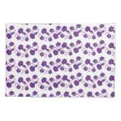 Floral Kussensloop (Achterkant)