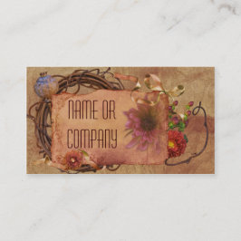 Floral Label