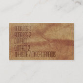 Floral Label (Achterkant)