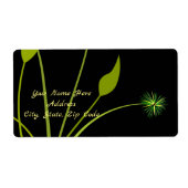 Floral Labels (Voorkant)