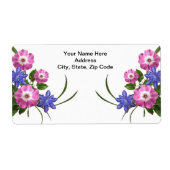 Floral Labels (Voorkant)
