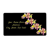 Floral Labels (Voorkant)