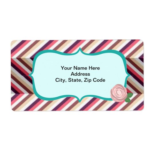 Floral Labels (Voorkant)