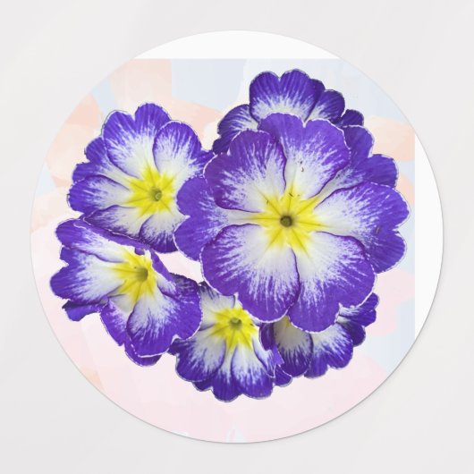 Floral Labels (Design 2)